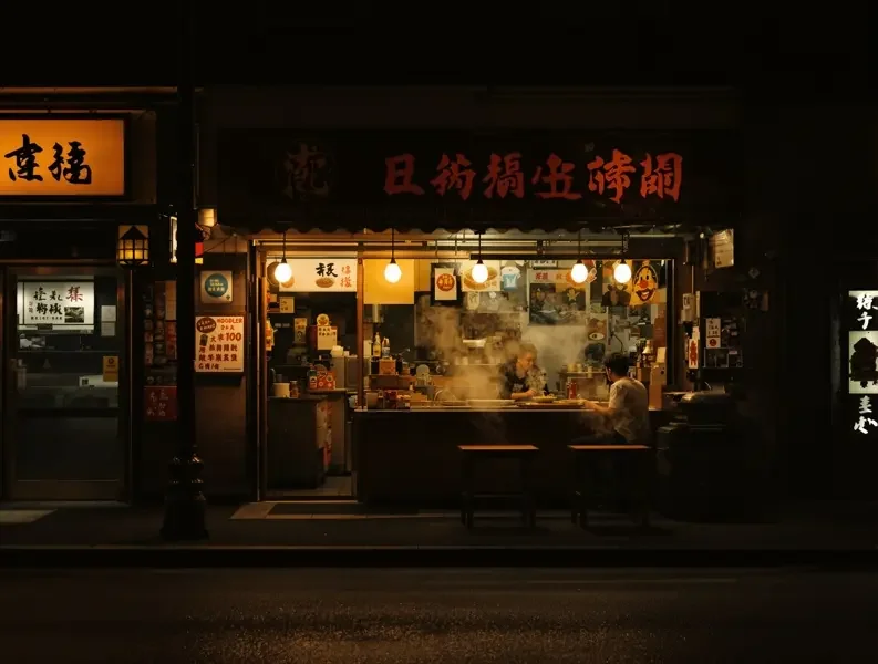 红毯之外:一位影帝的深夜食堂 - 今日大赛官网 红毯之外:一位影帝的深夜食堂